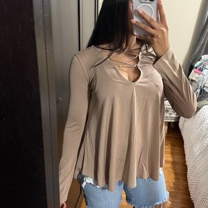 Windsor Nude Blouse